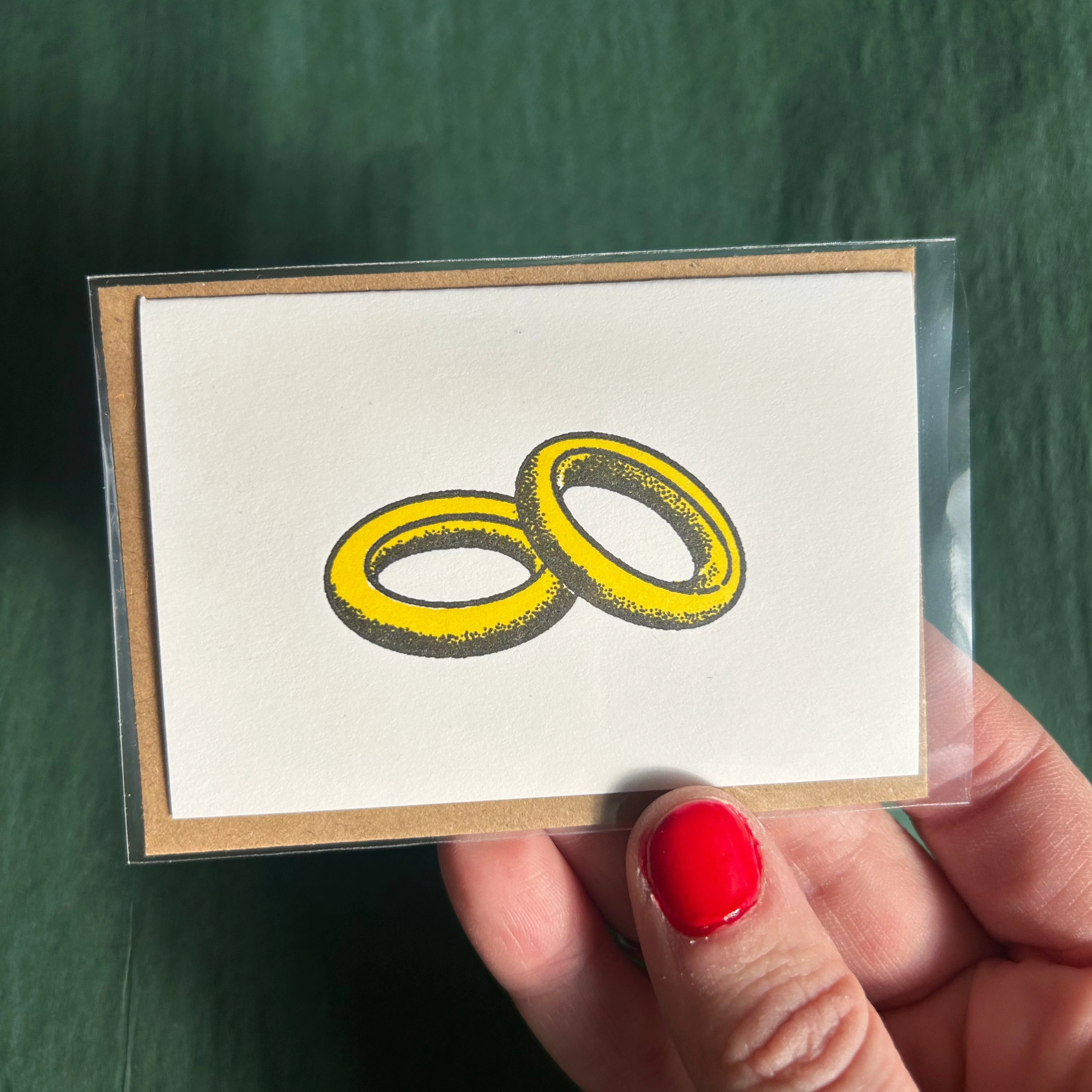 Rings Mini Card