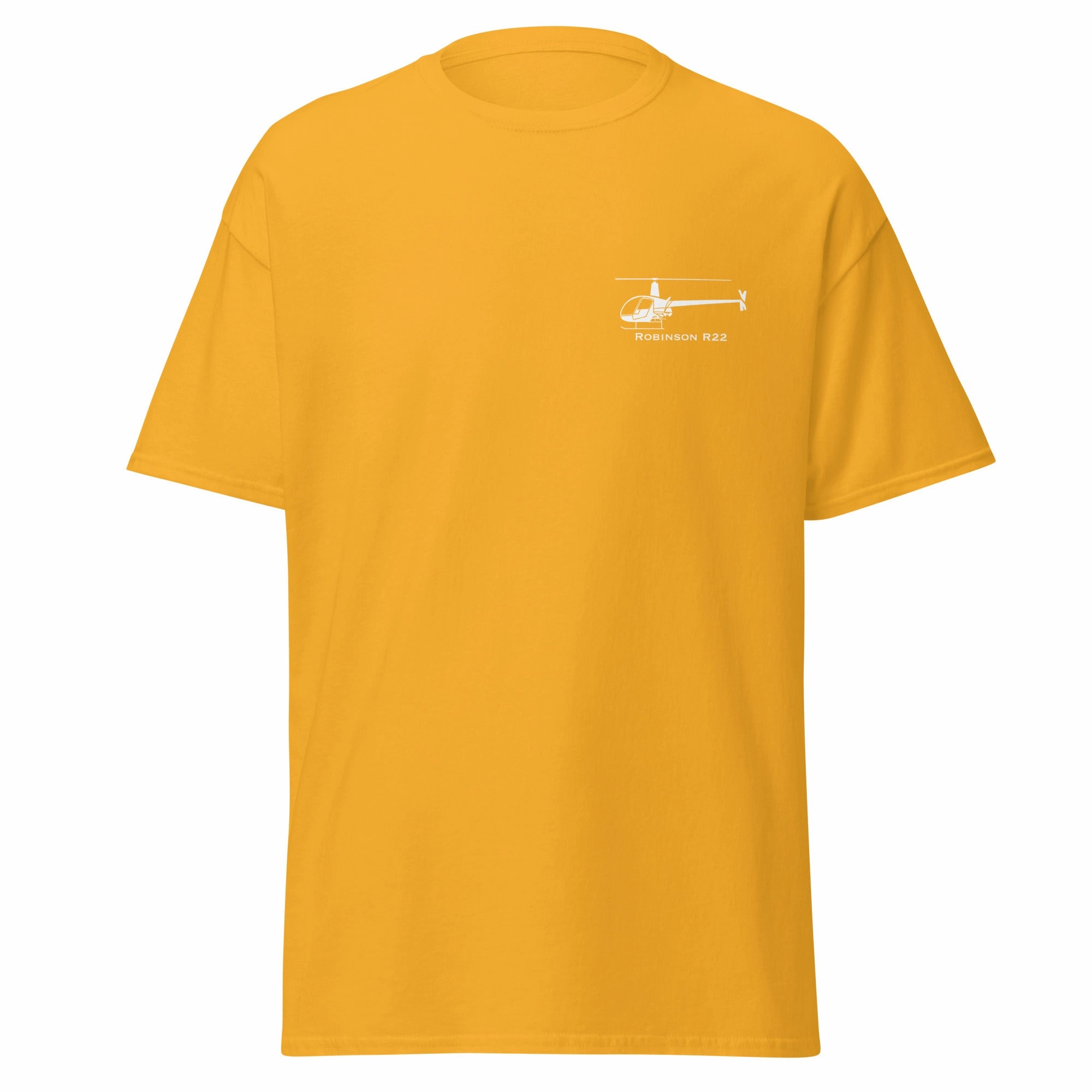 Robinson R22 Helicopter Unisex T-Shirt
