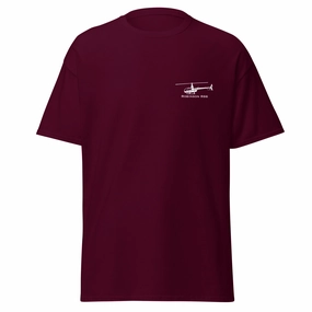 Robinson R66 Custom Aircraft Design Cotton T-Shirt