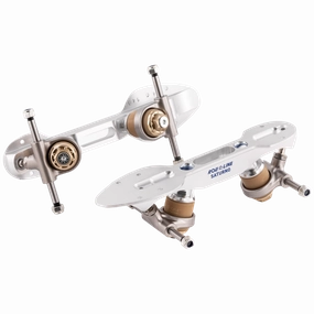 Roll Line - Saturno NTS Roller Skate Plates ( 7mm axles ) | Roll-Line