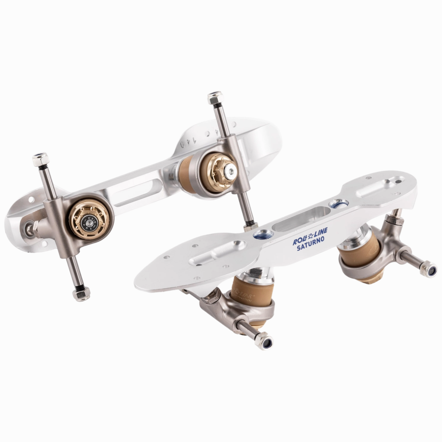 Roll Line - Saturno NTS Roller Skate Plates ( 7mm axles ) | Roll-Line