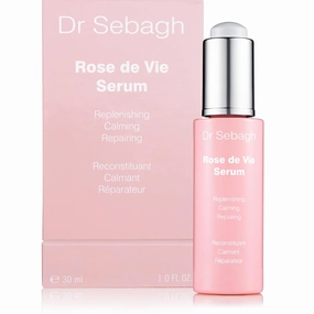 Rose de Vie Serum - 1 fl oz | Nourishing Facial Formula for Dry or Sensitive Skin | Support Skin Vitality