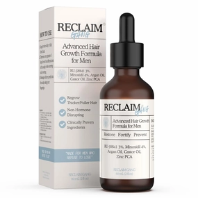 RU58841   MINOXIDIL (60ml) Hair Growth Support Serum – Promotes Thicker, Fuller Hair with Natural Hydrating Oils