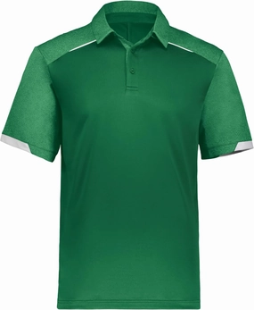 Russell Athletic Men's Legend Polo Shirt, Moisture-Wicking Performance, Classic Fit