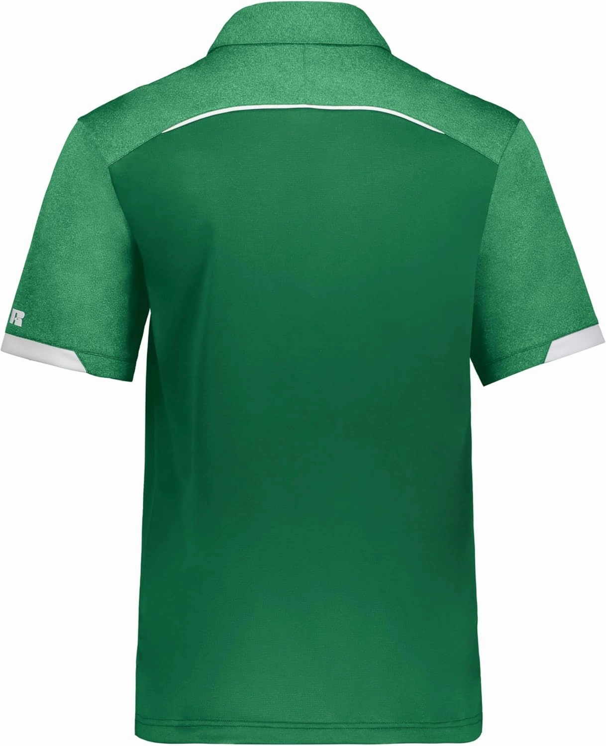 Russell Athletic Men's Legend Polo Shirt, Moisture-Wicking Performance, Classic Fit