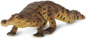 Safari Ltd. Sarcosuchus Ancient Crocodile Figurine - Detailed 10" Plastic Model Figure - Fun Educational Play Toy for Boys, Girls & Kids Ages 3 