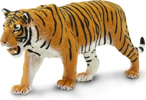 Safari Ltd. Siberian Tiger Figurine - Realistic 10.5" Figure - Educational Toy for Boys, Girls and Kids Ages 1 