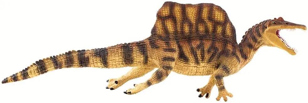 Safari Ltd. Spinosaurus - Hand-Painted, Realistic 14.5" Model Figure - Exciting Prehistoric Toy for Boys, Girls & Kids Ages 3 