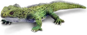 Safari Ltd. Tuatara Figurine - Realistic 7" Reptile Figure - Fun Educational Toy for Boys, Girls, and Kids Ages 3 