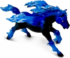 Safari Ltd. Blue Pyrios Figurine - Mystical 5.9" Creature Model Figure - Fun Toy For Boys, Girls & Boys, Girls & Kids Ages 3 