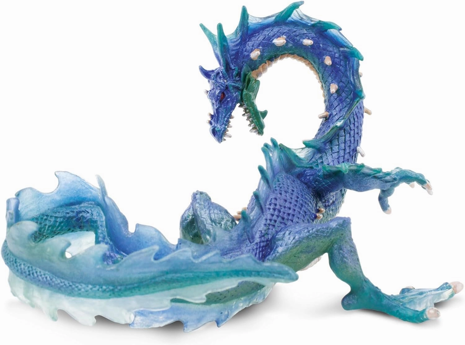 Safari Ltd. Sea Dragon Figurine - Detailed 7" Plastic Model Figure - Intricate Oceanic Dragon Play Toy for Boys, Girls & Kids Age 3 