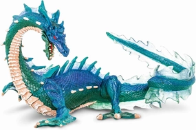 Safari Ltd. Sea Dragon Figurine - Detailed 7" Plastic Model Figure - Intricate Oceanic Dragon Play Toy for Boys, Girls & Kids Age 3 