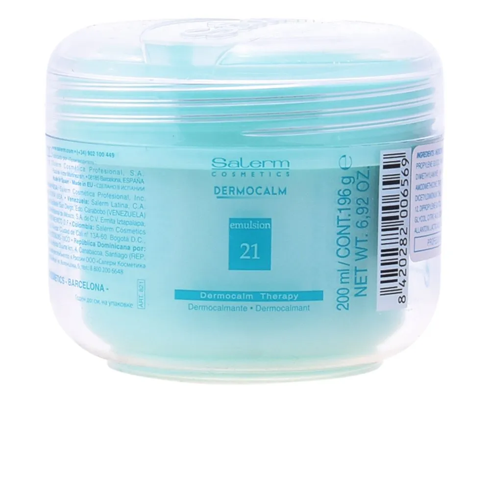 SALERM Hair Mask Dermocalm Therapy, 200 ml / 6.92 Ounce