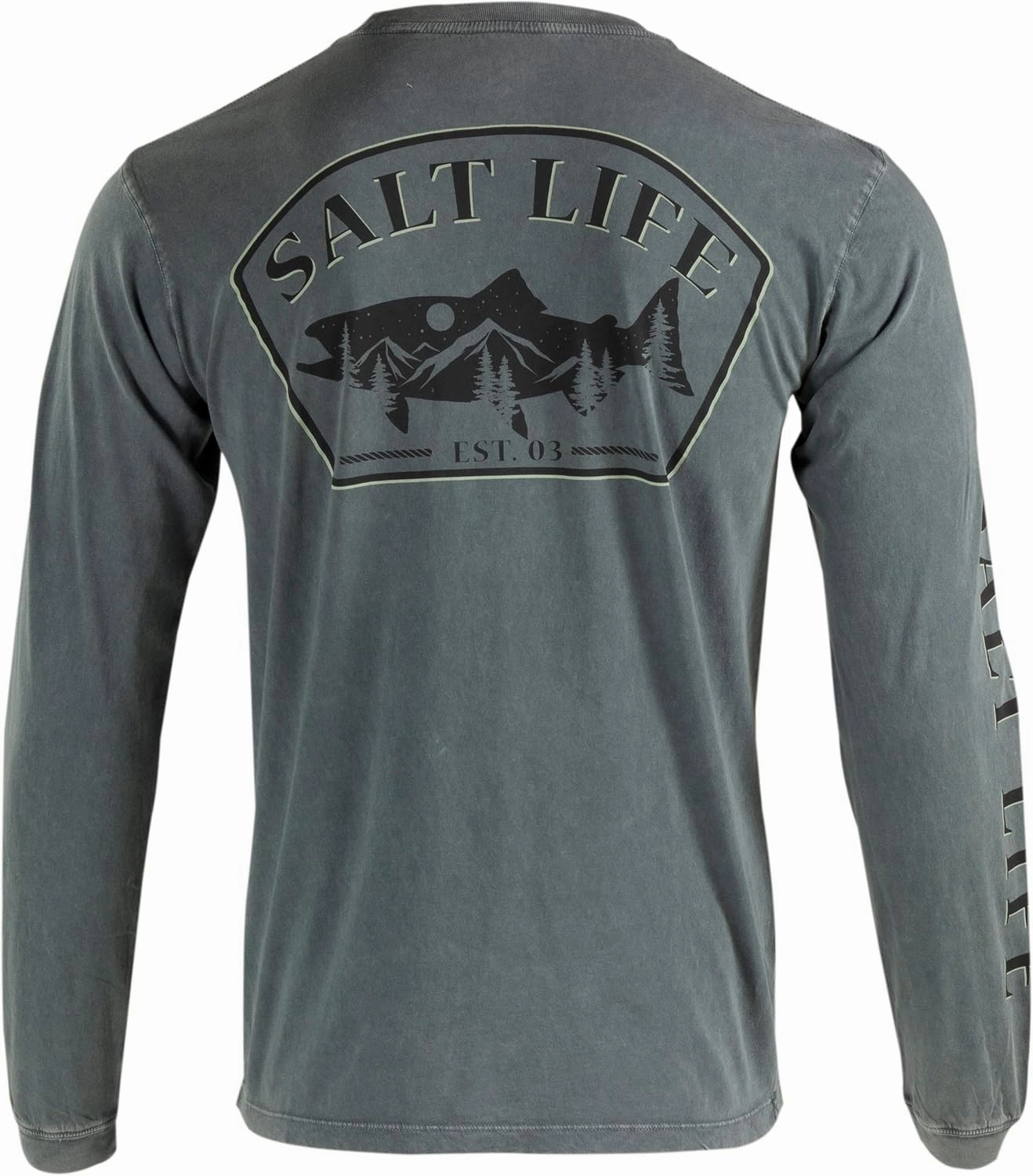 Salt Life Women's King Salmon Long Sleeve Classic Fit Shirt