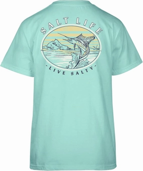 Salt Life Women's Sea Escape Badge Long Sleeve Tee