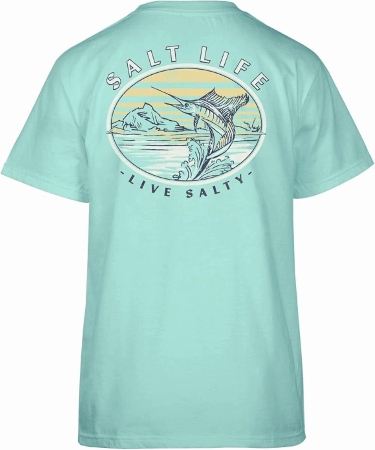 Salt Life Women's Sea Escape Badge Long Sleeve Tee