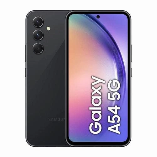 Samsung Galaxy A54 Black Color Storage 128 Gigabytes / RAM 6 Gigabytes-458204