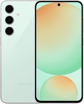 SAMSUNG Galaxy Ai S24 Fe (256GB   8GB) Dual Sim Latin American Version 6.7" (for Tmobile Mint Tello & Global) 50MP Cam (Mint SM-S721BLGKTPA)