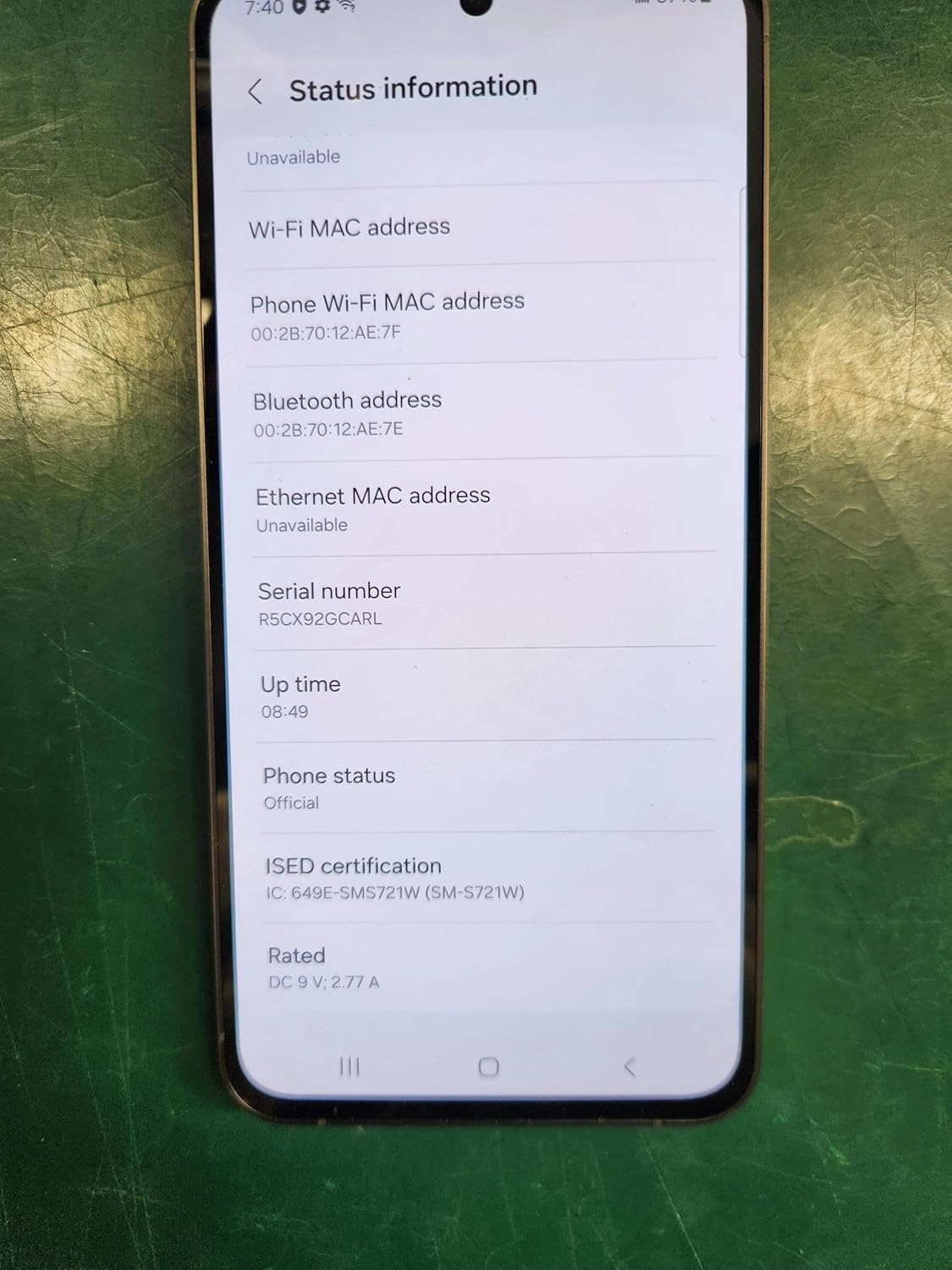 Samsung Galaxy Ai S24 Fe (256GB   8GB) SM-721 Dual Sim Latino Version 6.7" (Tmobile Mint Tello & Global) 50MP Cam (Blue SM-S721BLBKTPA)