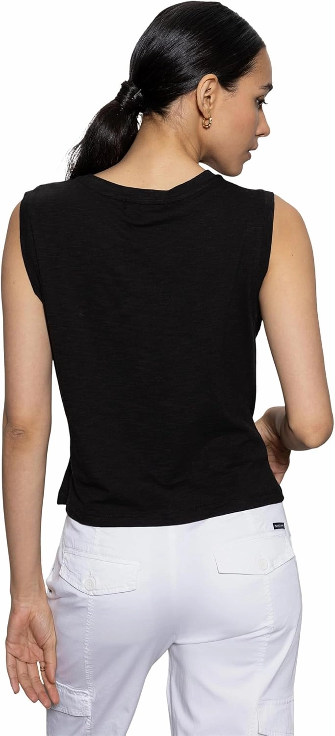 Sanctuary Women's Draped Tank