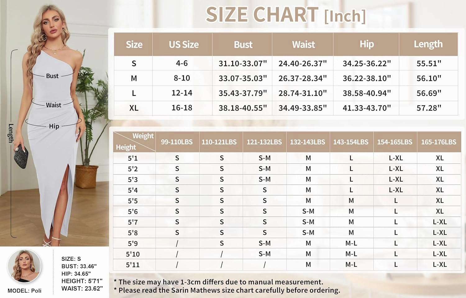 Sarin Mathews Womens One Shoulder Long Formal Dress Sexy Summer Sleeveless Bodycon Ruched Wrap Split Cocktail Dresses