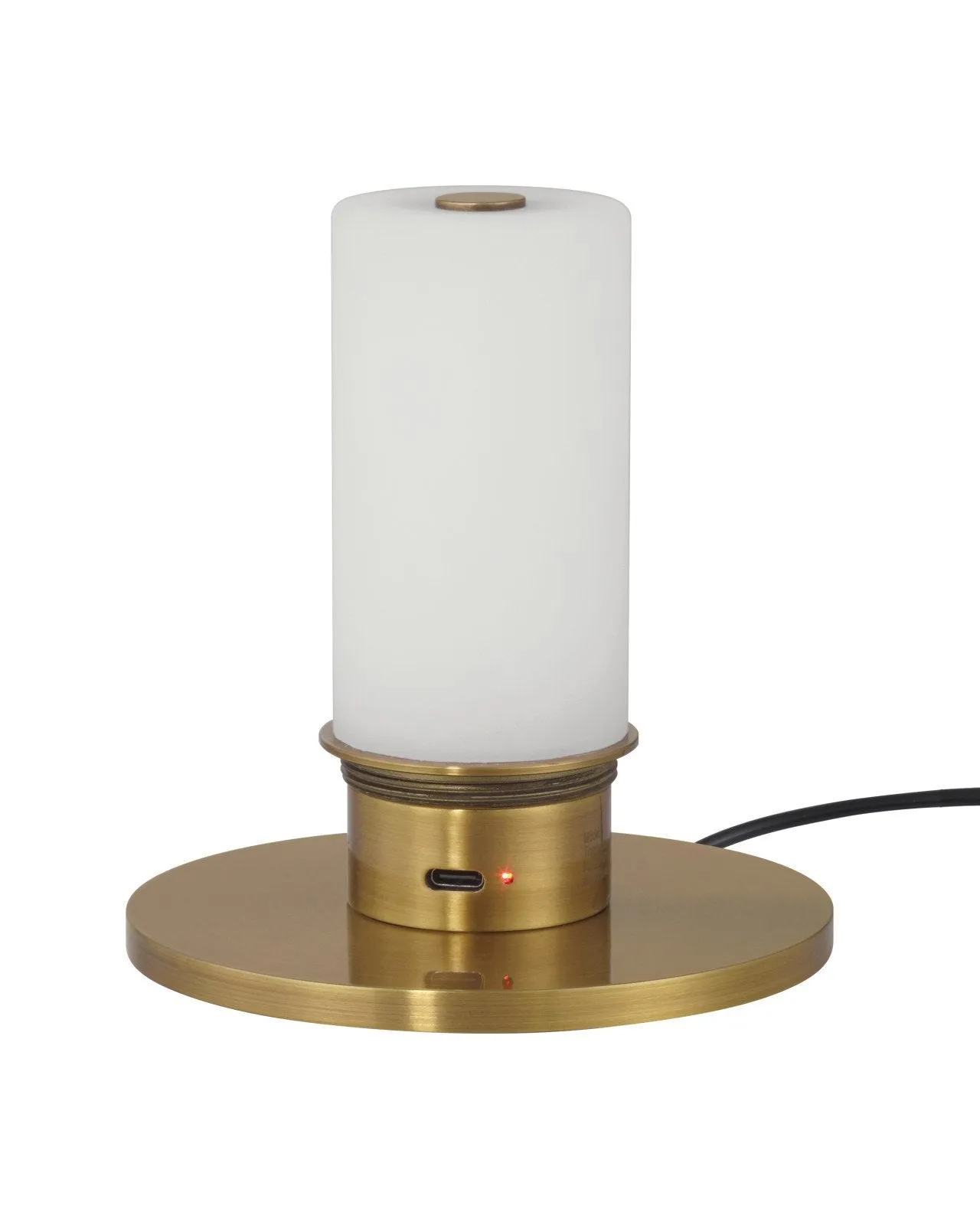 Saunter Brass Cordless Table Lamp