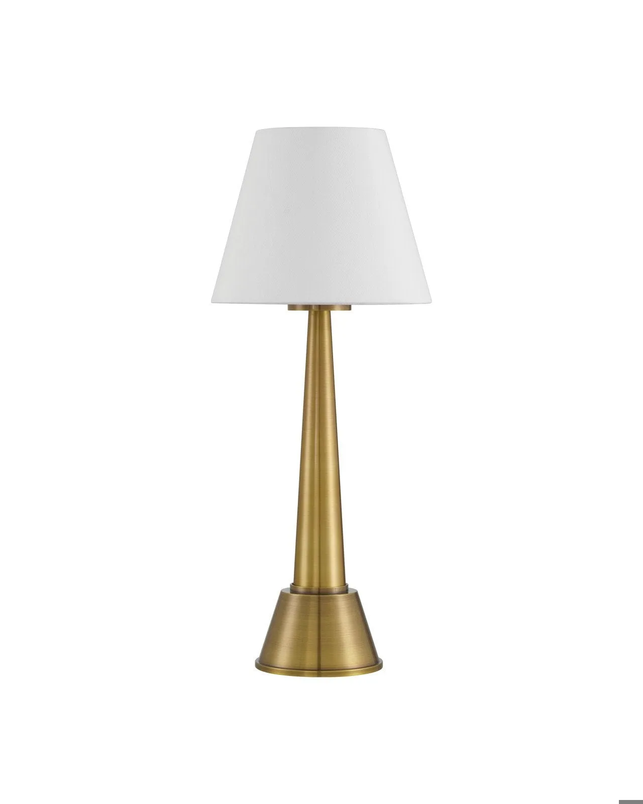 Saunter Brass Cordless Table Lamp