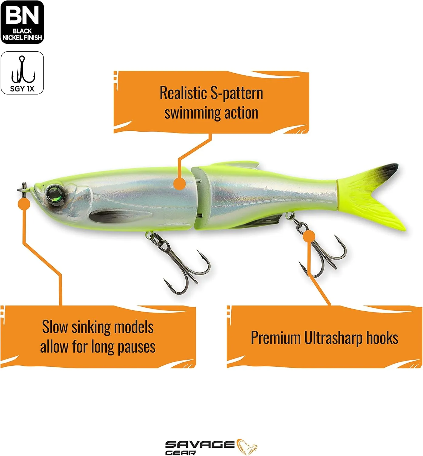 Savage Gear 3D Jointed Glide Swimmer