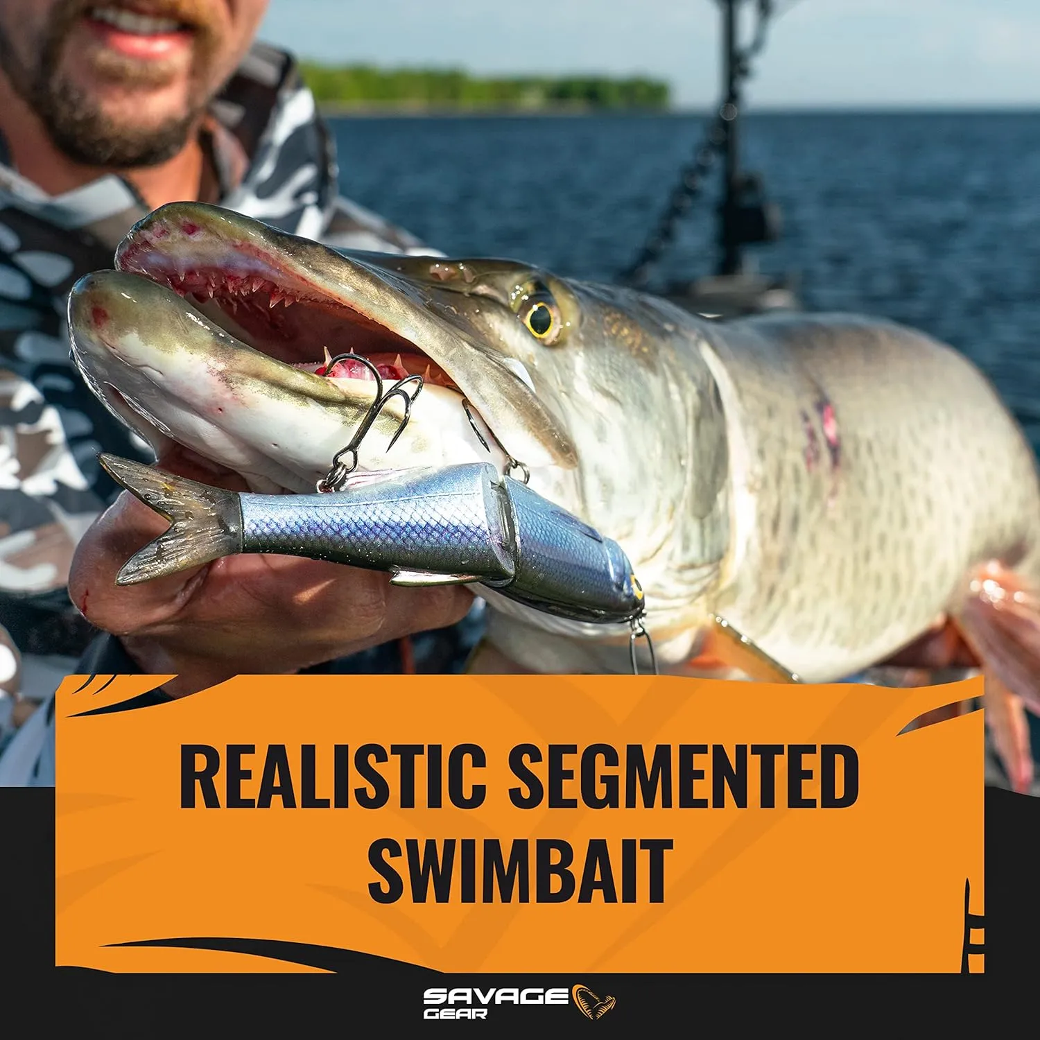 Savage Gear 3D Jointed Glide Swimmer