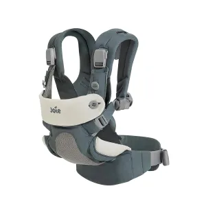 Savvy Baby Carrier – Ergonomic, Adjustable Baby Carrier with 4 Carry Positions, Padded Shoulder Straps and Lumbar Support (Marina)