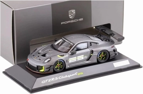 Scale Model Resin 2023 1/43 GT2 RS Manthey Racing MR for Porsche Coupe Car Model Collection Coupe Simulation