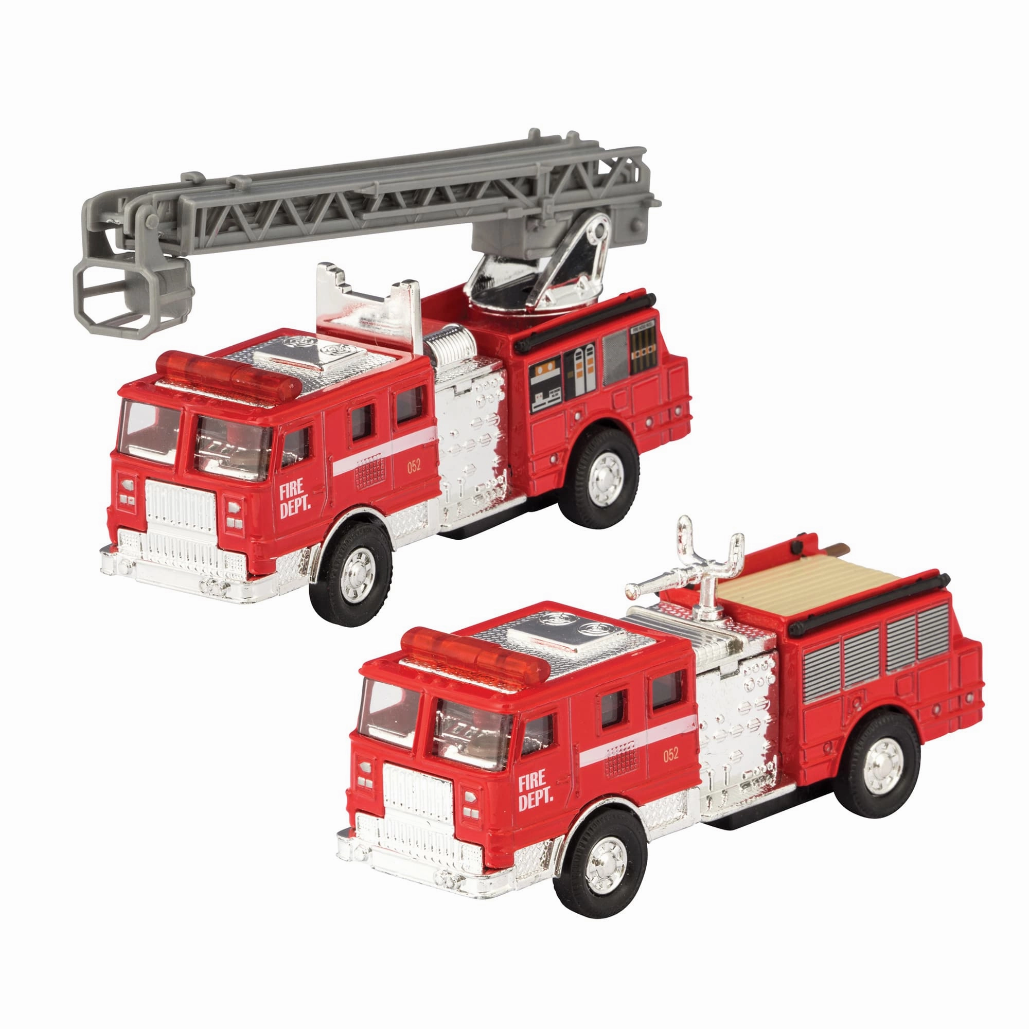 Schylling Die Cast Firetrucks : 2 different styles