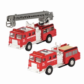 Schylling Die Cast Firetrucks : 2 different styles