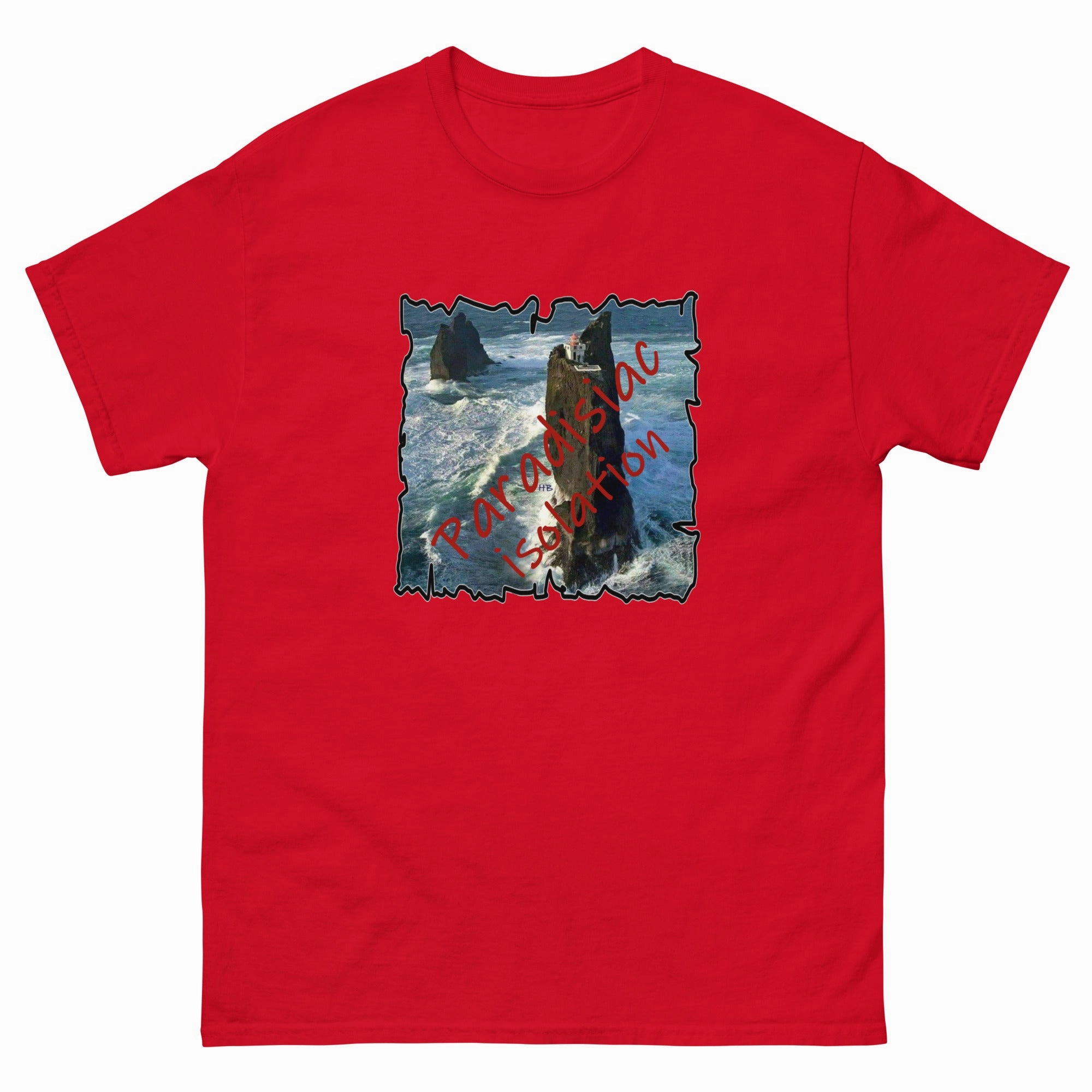 Serene Paradisiac Isolation Unisex classic tee
