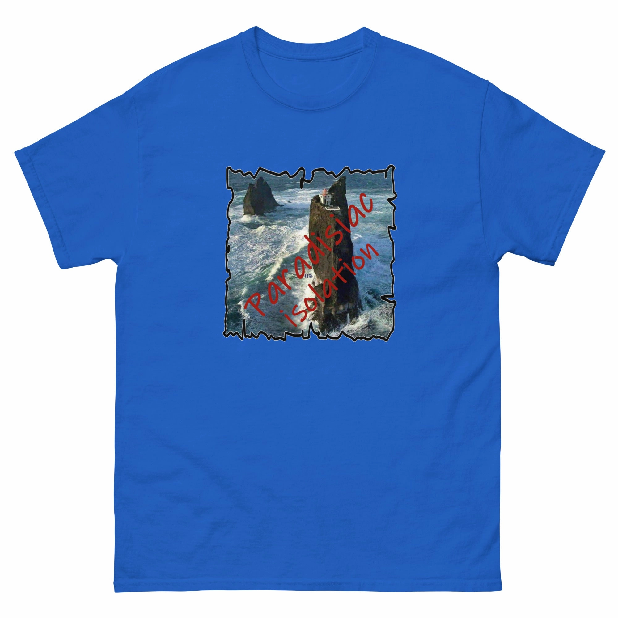 Serene Paradisiac Isolation Unisex classic tee
