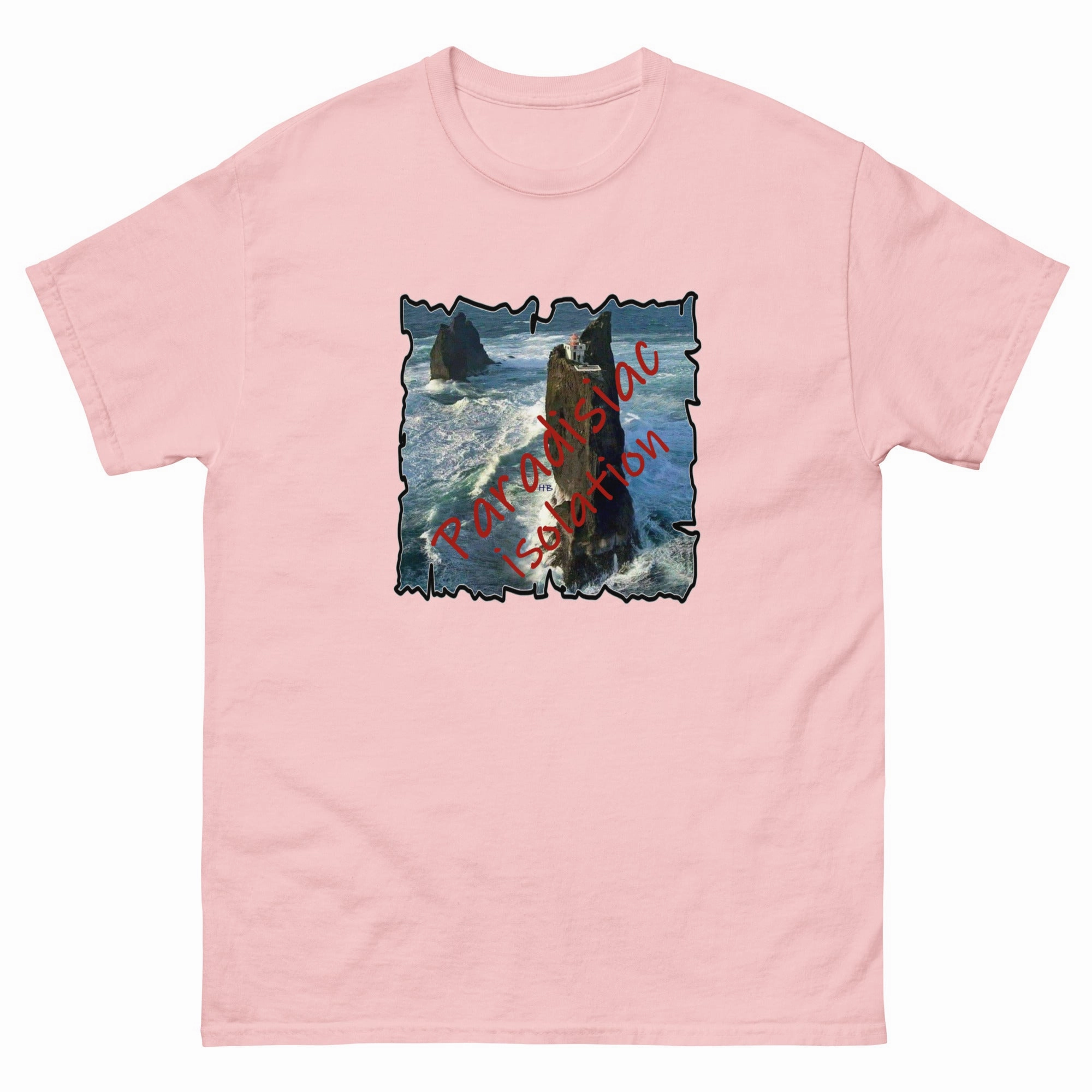 Serene Paradisiac Isolation Unisex classic tee