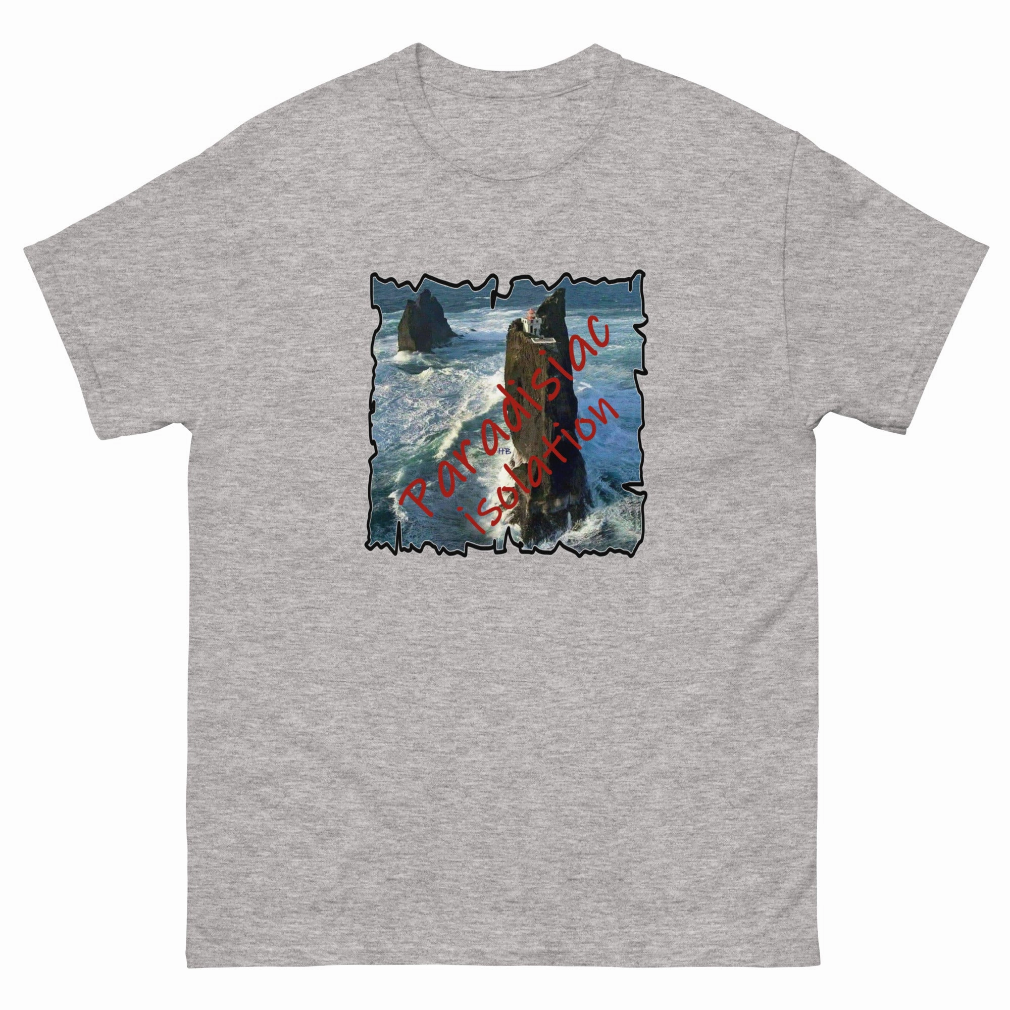 Serene Paradisiac Isolation Unisex classic tee
