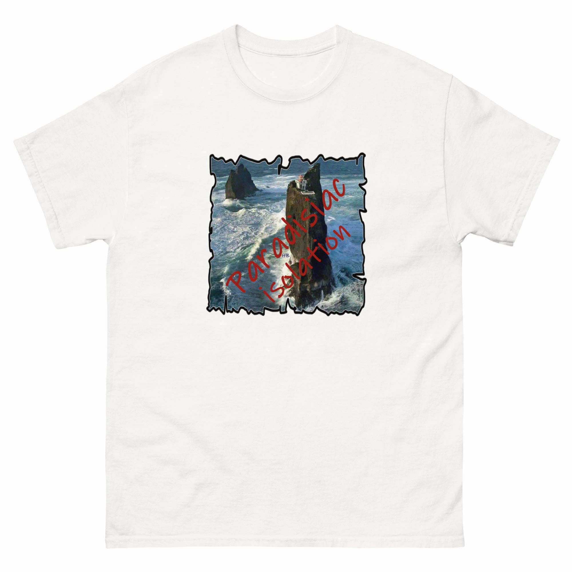 Serene Paradisiac Isolation Unisex classic tee