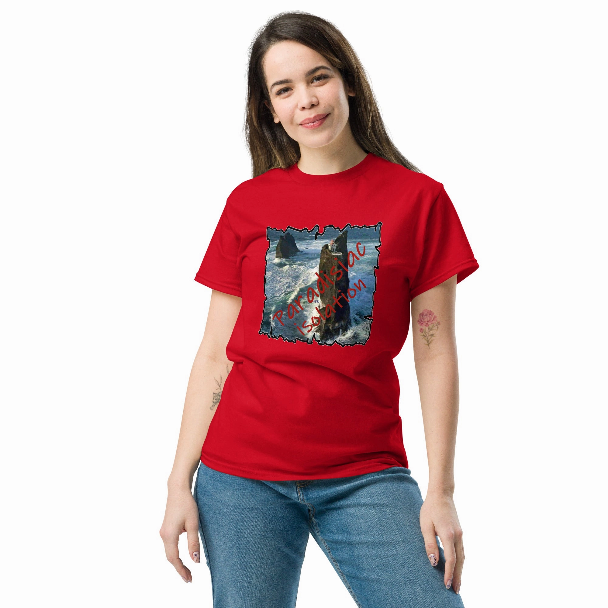 Serene Paradisiac Isolation Unisex classic tee