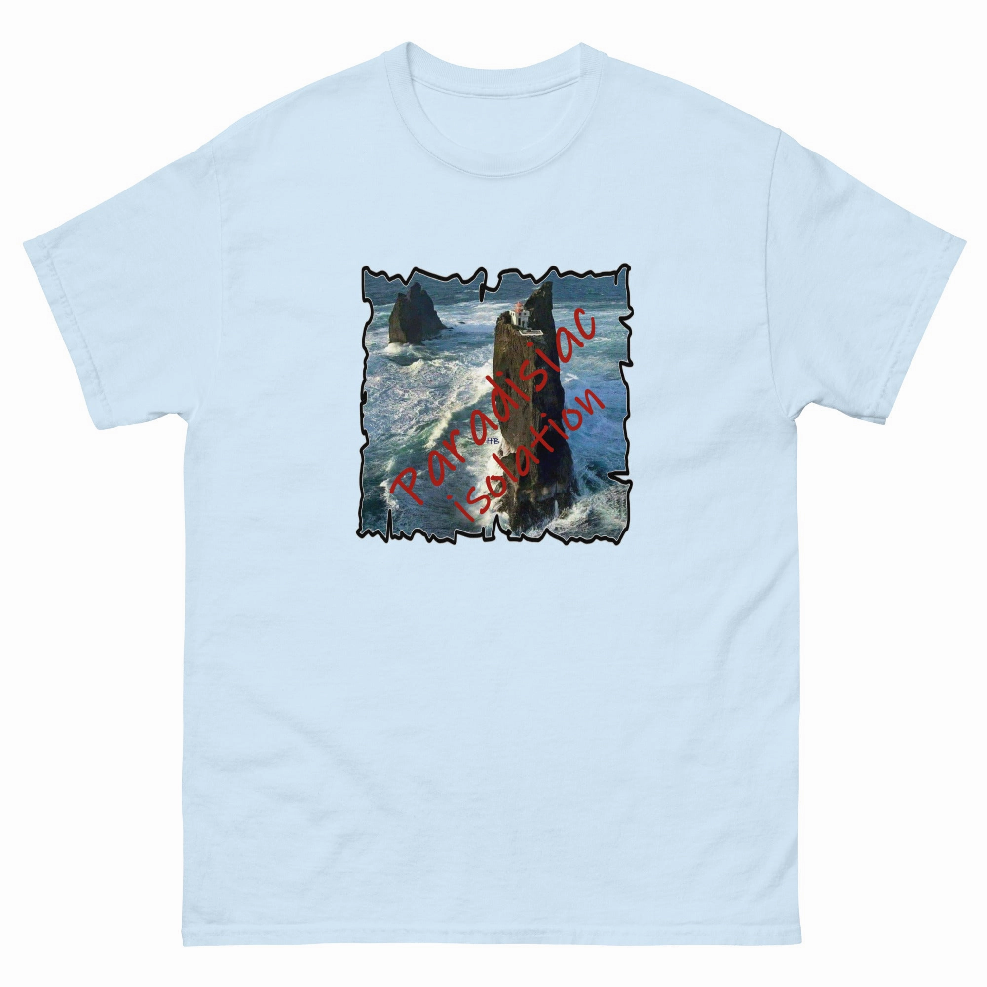 Serene Paradisiac Isolation Unisex classic tee