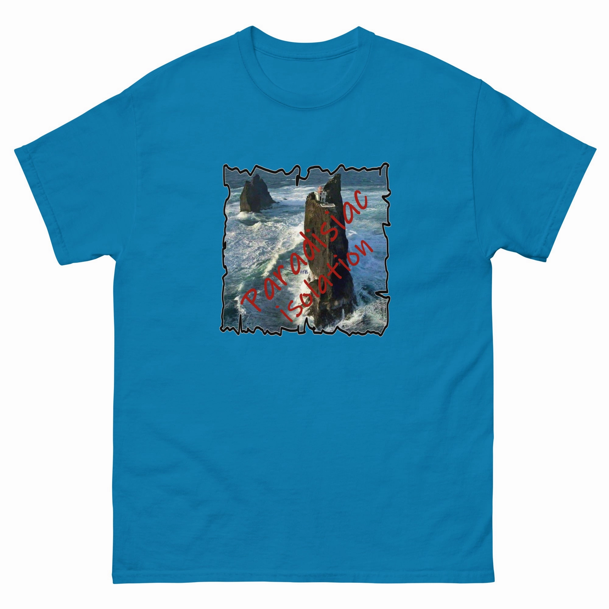 Serene Paradisiac Isolation Unisex classic tee