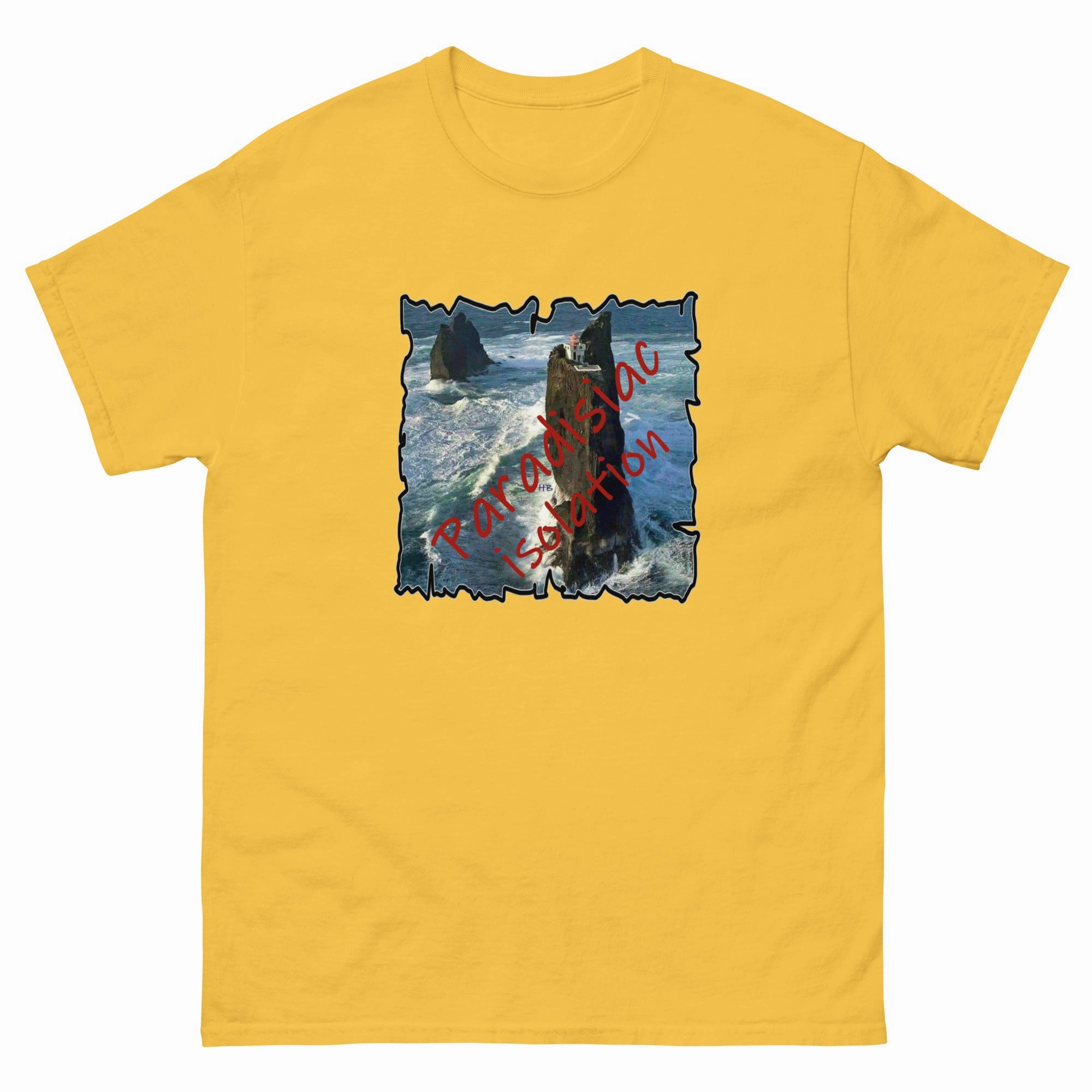 Serene Paradisiac Isolation Unisex classic tee