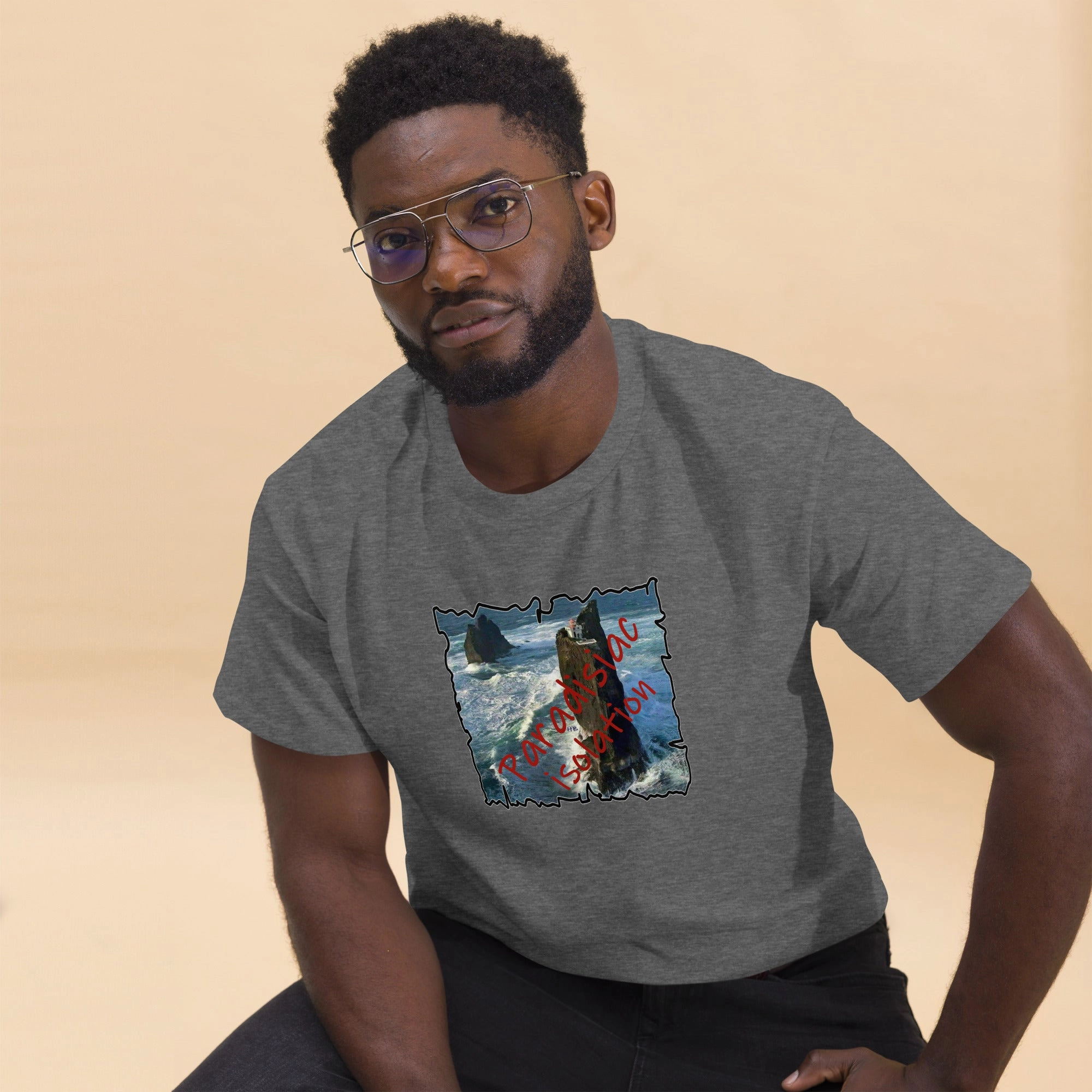 Serene Paradisiac Isolation Unisex classic tee
