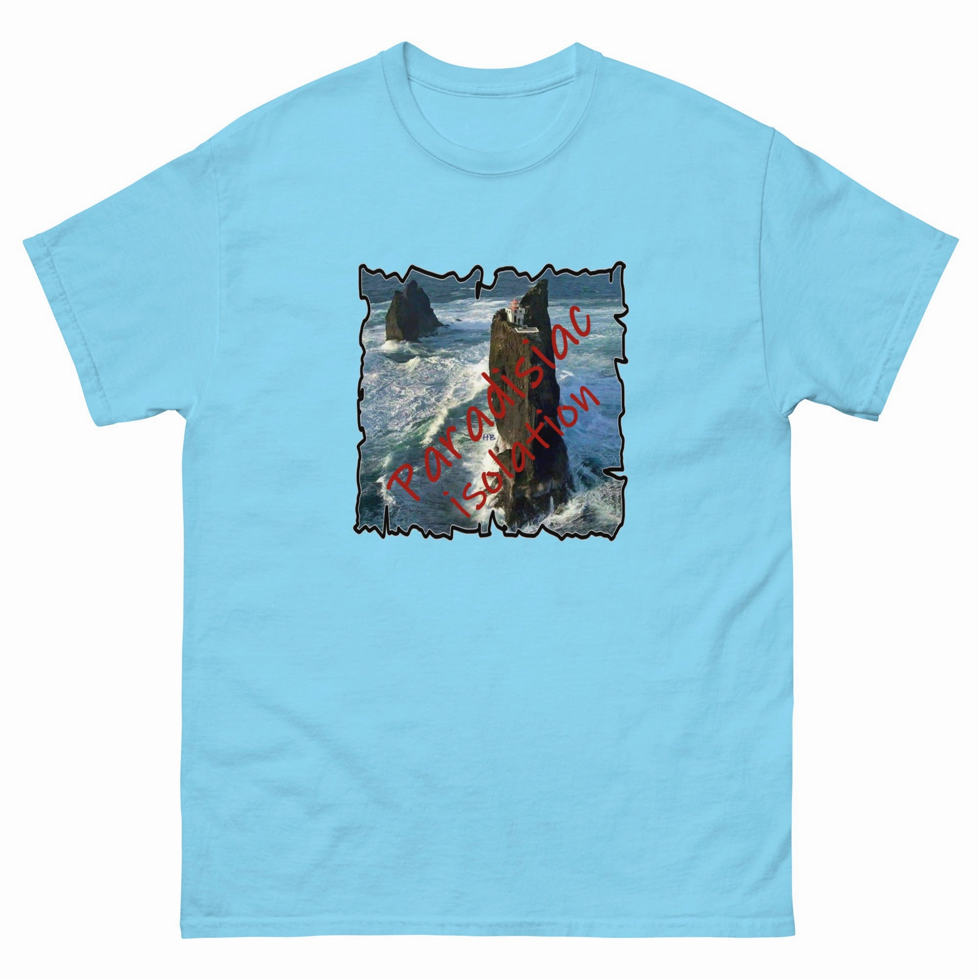 Serene Paradisiac Isolation Unisex classic tee