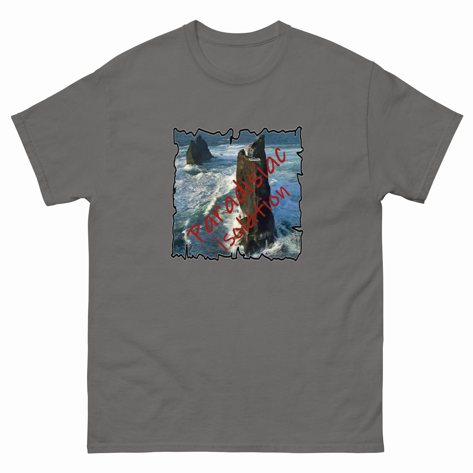 Serene Paradisiac Isolation Unisex classic tee