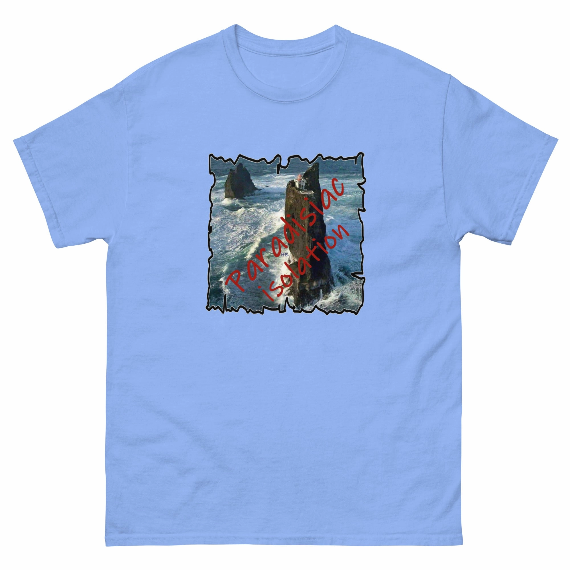 Serene Paradisiac Isolation Unisex classic tee