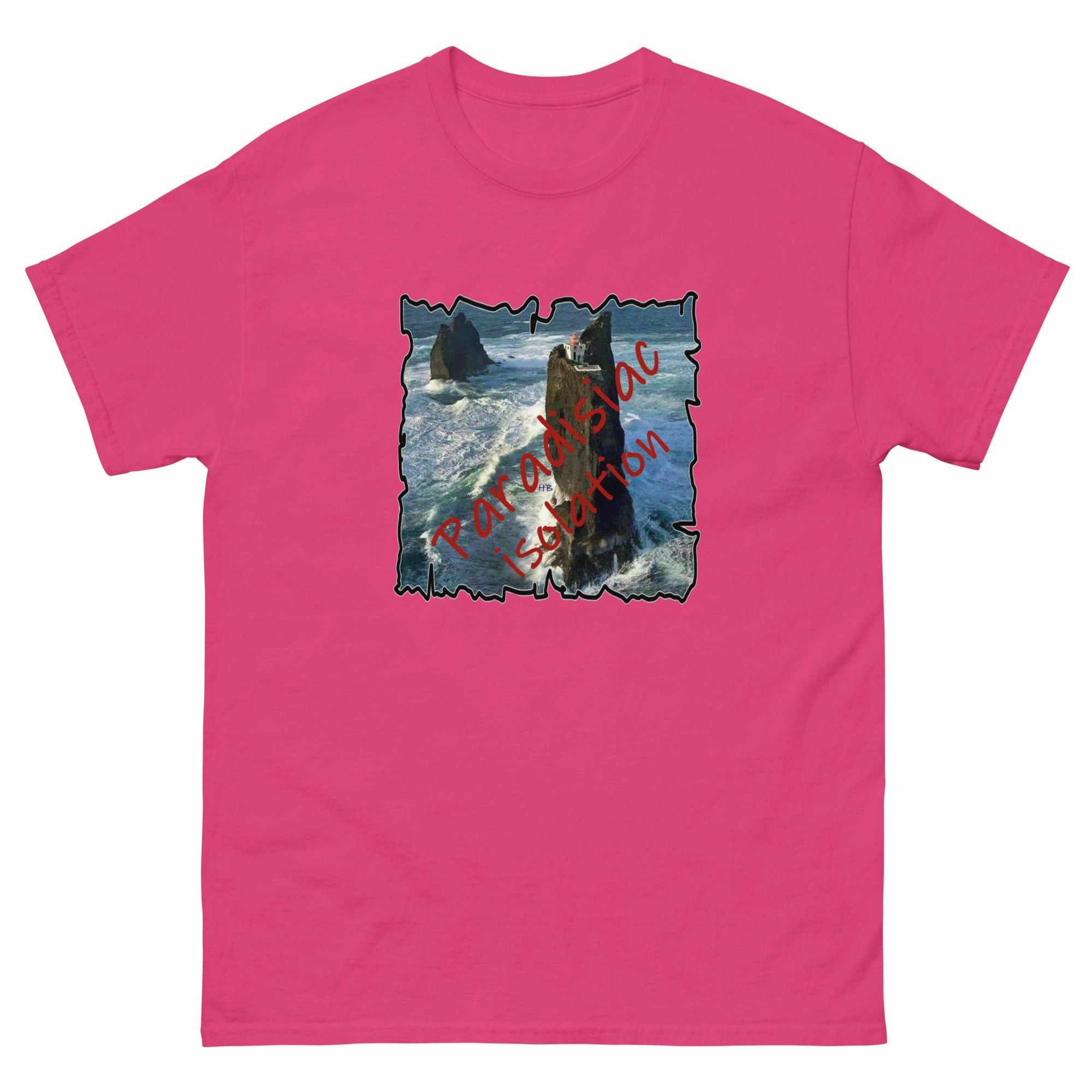 Serene Paradisiac Isolation Unisex classic tee