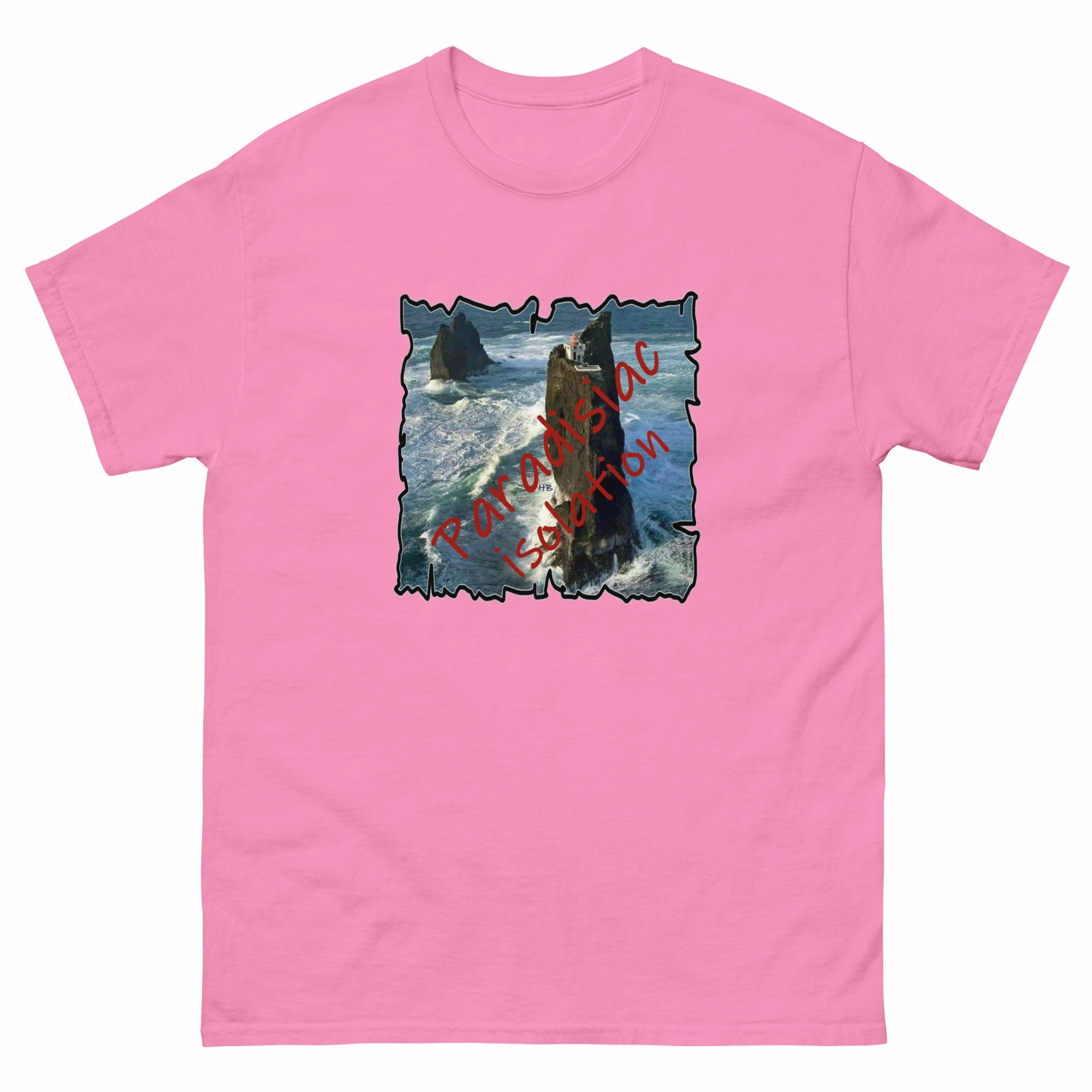 Serene Paradisiac Isolation Unisex classic tee