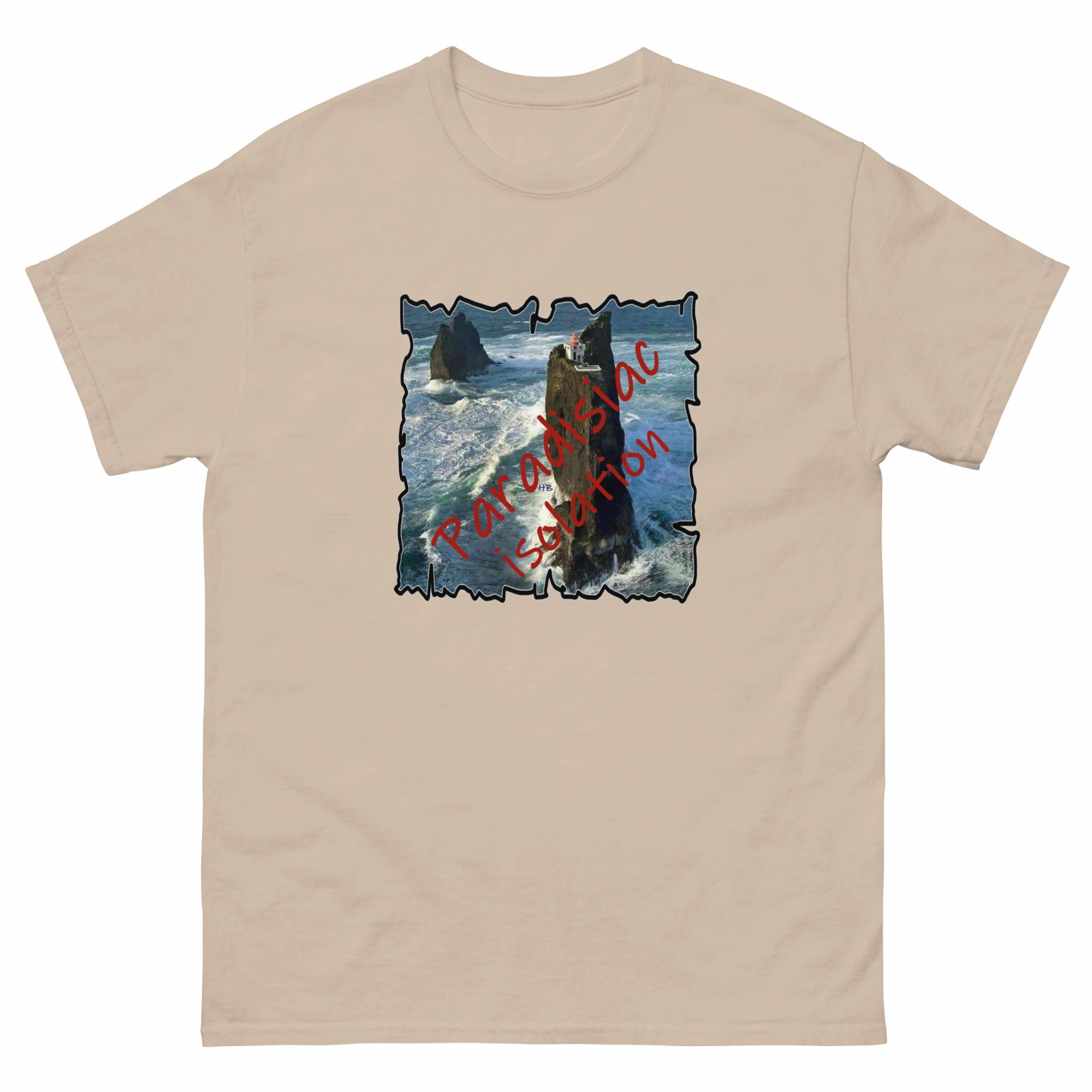 Serene Paradisiac Isolation Unisex classic tee