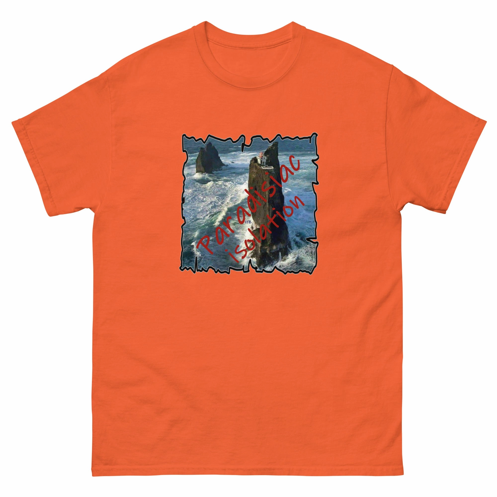 Serene Paradisiac Isolation Unisex classic tee